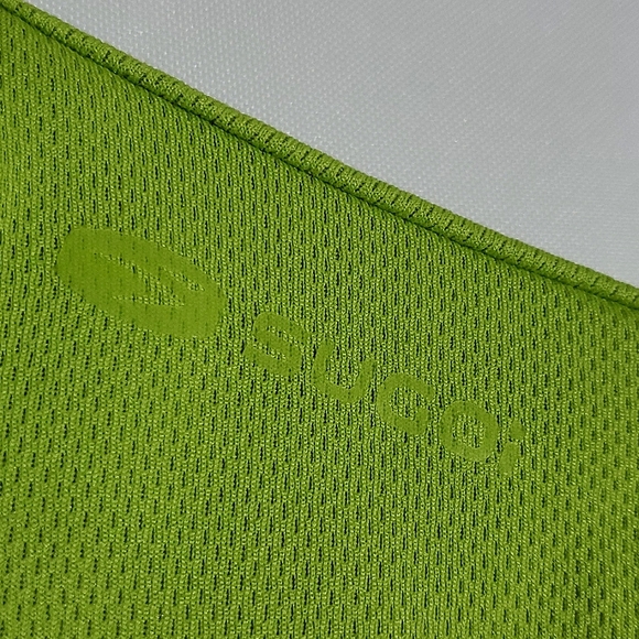 Sugoi Women's Metro Jersey, Lime Green, Sky Blue and Greyish White - Sz Medium - Picture 15 of 15